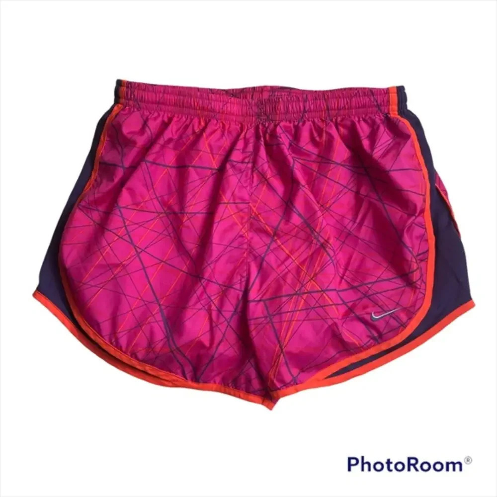 Nike‎ Dri-Fit Lined Shorts Size Med Drawstring waist